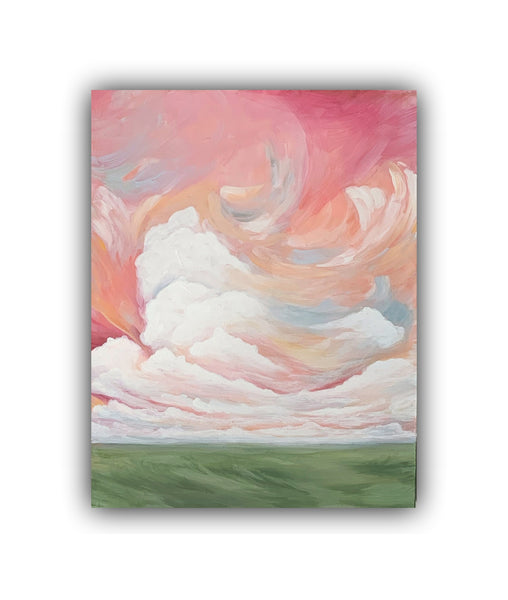 Spring Landscape I - The Modern Home Co. by Liz Moran