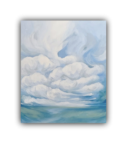 Spring Landscape III - The Modern Home Co. by Liz Moran