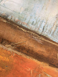 Orient - Metallic Texture Painting - The Modern Home Co. by Liz Moran