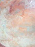 Abstract Skyscape Painting "Heaven's Ascent" - The Modern Home Co. by Liz Moran