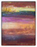 Afternoon Haze - Abstract Acrylic Painting - The Modern Home Co. by Liz Moran