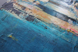 Nautical Impressions - Mixed Media Painting - The Modern Home Co. by Liz Moran