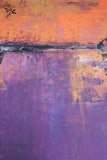 Poetic City - Urban Abstract Painting on Canvas - The Modern Home Co. by Liz Moran
