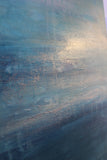 Raindrops - Abstract Painting - The Modern Home Co. by Liz Moran