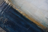 Midnight - Contemporary Abstract Painting - The Modern Home Co. by Liz Moran