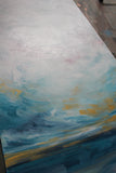 Seascape Painting "Out to Sea" - The Modern Home Co. by Liz Moran