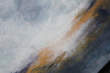 Abstract Landscape Painting "Morning Mist" - The Modern Home Co. by Liz Moran