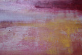 Sherbet - Modern Texture Abstract Painting - The Modern Home Co. by Liz Moran