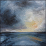 Ocean Art "Landscape I" - The Modern Home Co. by Liz Moran