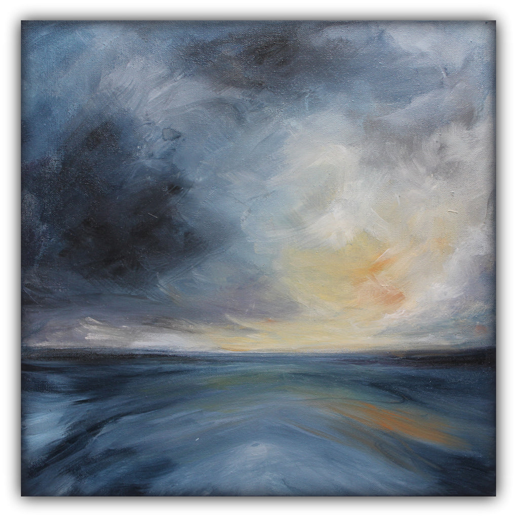 Ocean Art "Landscape I" - The Modern Home Co. by Liz Moran