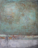 Memories Forgotten - Contemporary Painting - SOLD - The Modern Home Co. by Liz Moran