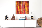 Morocco - Moroccan Pattern – Textured Painting – Set of Two - The Modern Home Co. by Liz Moran