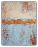 Abstract Textured Painting "Raw Revival" - The Modern Home Co. by Liz Moran