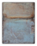 Recollections - Texture Abstract Painting - SOLD - The Modern Home Co. by Liz Moran