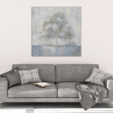 Be Still - Wrapped Canvas Print - The Modern Home Co. by Liz Moran