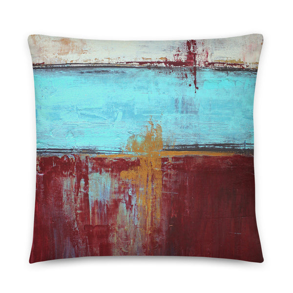 Patriotic - Red, White and Blue Pillow