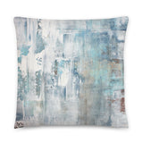 Frost - Modern Square Pillow