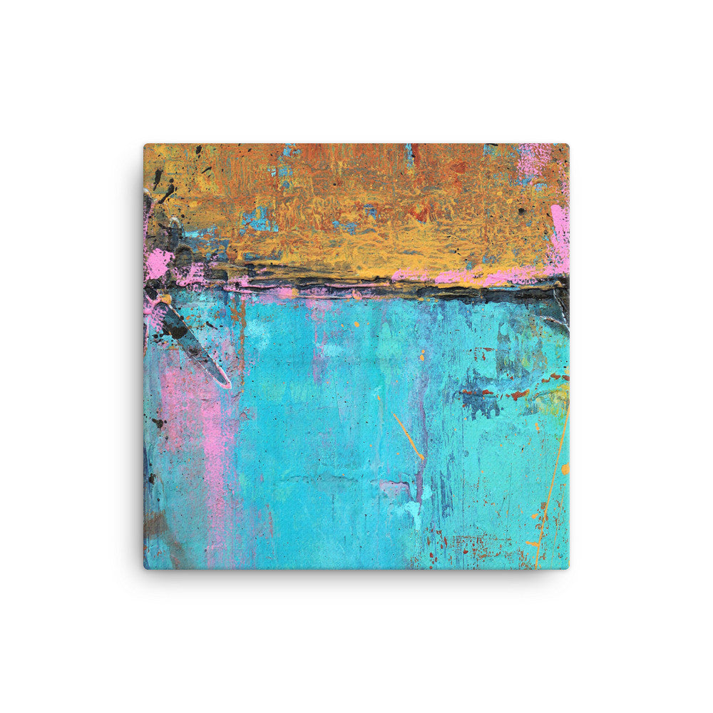 Montego Bay - Wrapped Canvas Print - The Modern Home Co. by Liz Moran