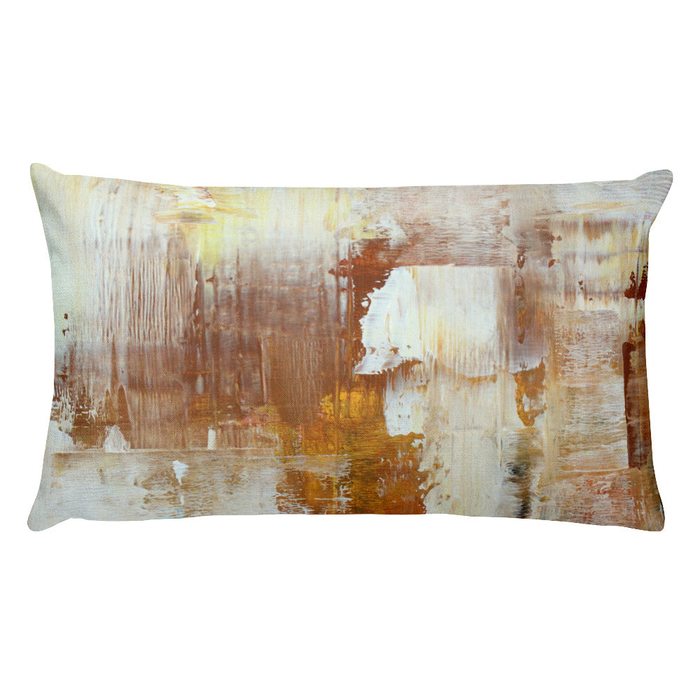 Honey Brown - Lumbar Pillow - The Modern Home Co. by Liz Moran