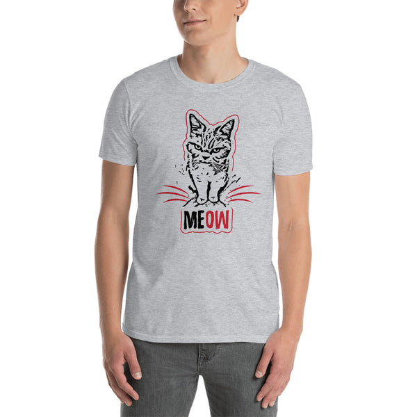 MEOW - Men's T-shirt - The Modern Home Co. by Liz Moran