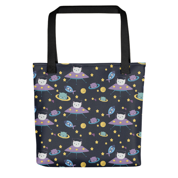 UFO Cat - Tote bag - The Modern Home Co. by Liz Moran