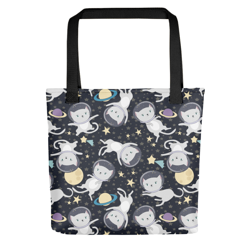 Space Cat - Tote bag - The Modern Home Co. by Liz Moran