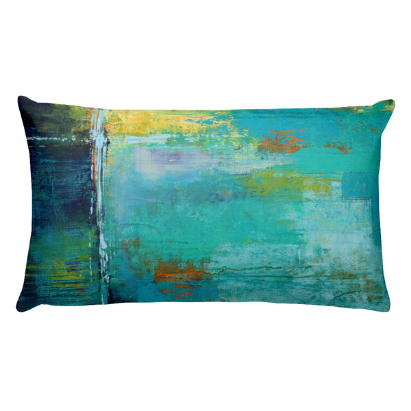 Tranquil Nights - Lumbar Pillow - The Modern Home Co. by Liz Moran
