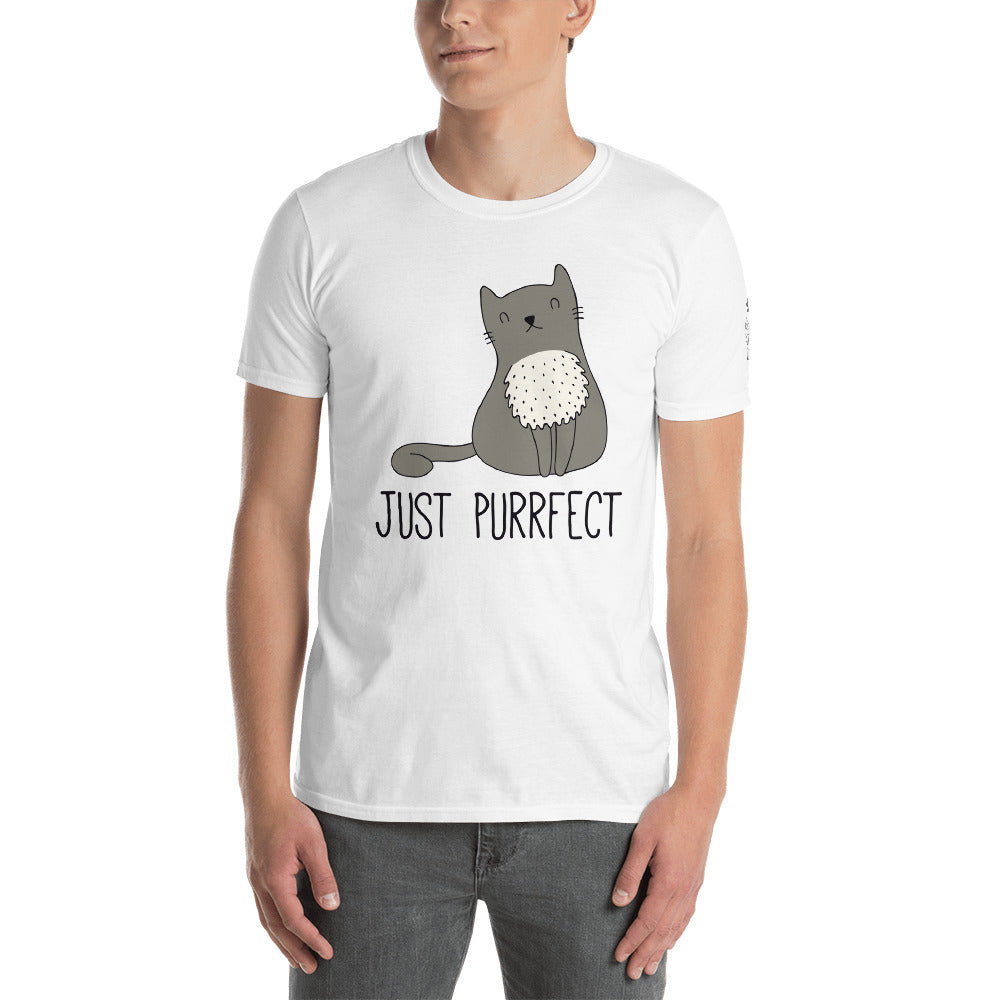 Purrfect - T-Shirt - The Modern Home Co. by Liz Moran