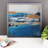 Nautical Impressions - Framed Poster Print - The Modern Home Co. by Liz Moran