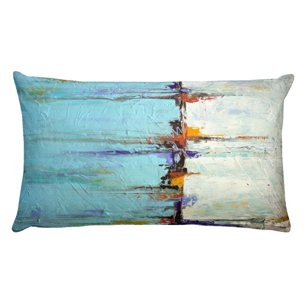 Sailing - Lumbar Pillow - The Modern Home Co. by Liz Moran
