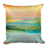 Sky Scape - White Pillow - The Modern Home Co. by Liz Moran