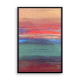 Umbre Art - Abstract Landscape - Framed Art Print - The Modern Home Co. by Liz Moran