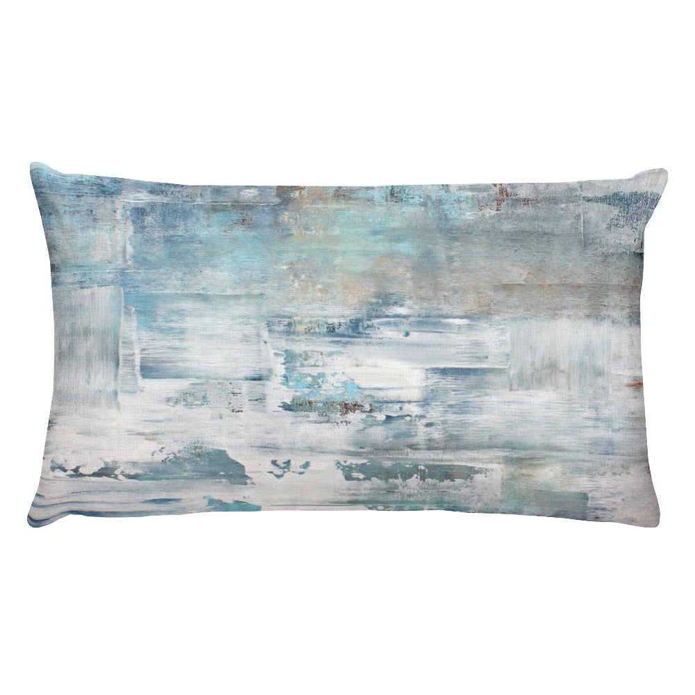 Frost - Lumbar Pillow - The Modern Home Co. by Liz Moran