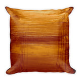 Golden Orange Pillow - The Modern Home Co. by Liz Moran