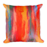 Bright Throw Pillow - The Modern Home Co. by Liz Moran