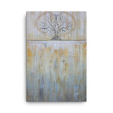 Solstice - Canvas Tree Print - Abstract Landscape Art - The Modern Home Co. by Liz Moran