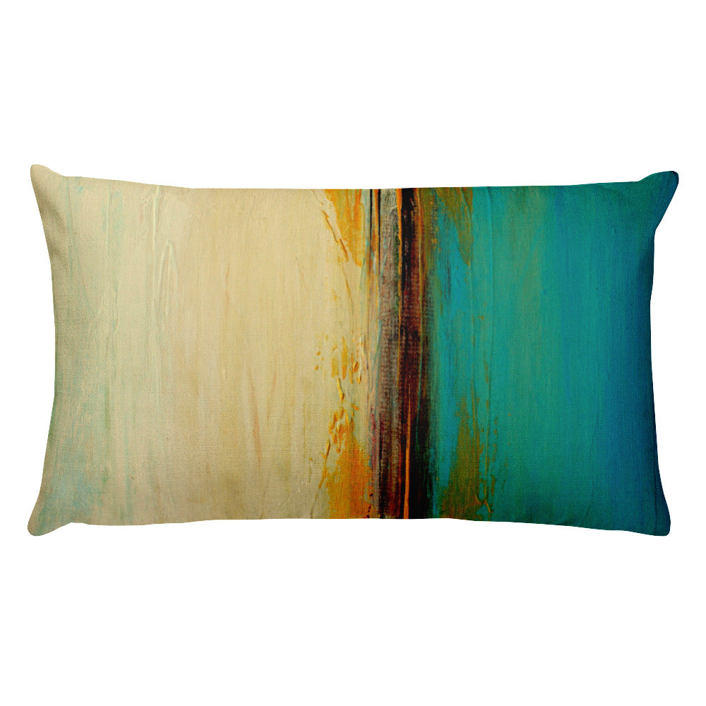 Horizon - Lumbar Pillow - The Modern Home Co. by Liz Moran