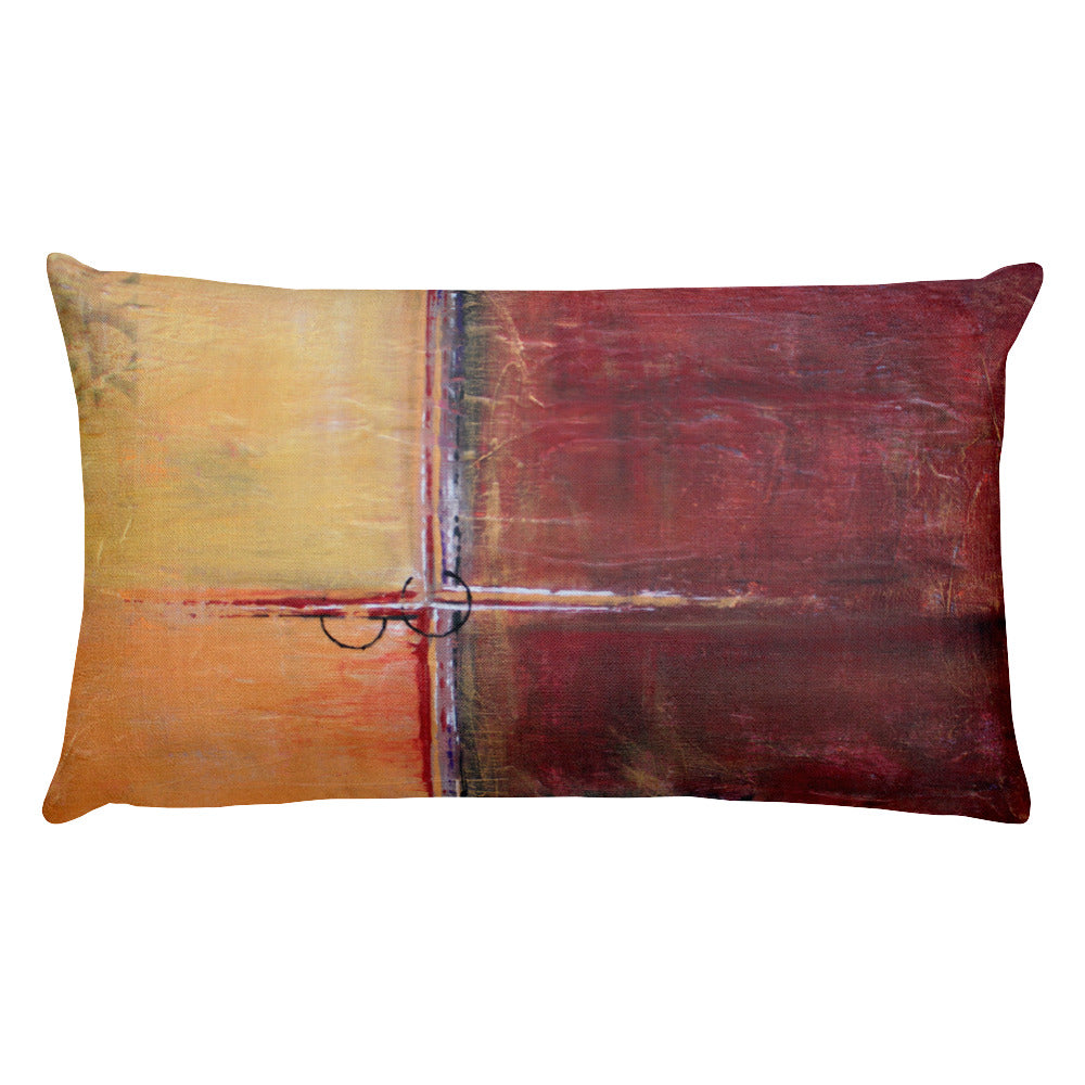 Cargo - Lumbar Pillow - The Modern Home Co. by Liz Moran