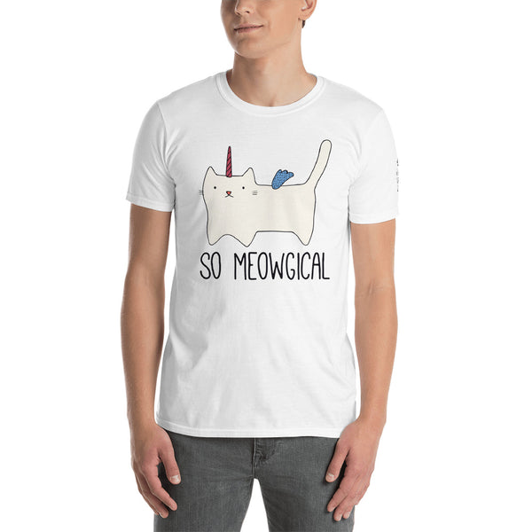Meowgical - T-Shirt - The Modern Home Co. by Liz Moran