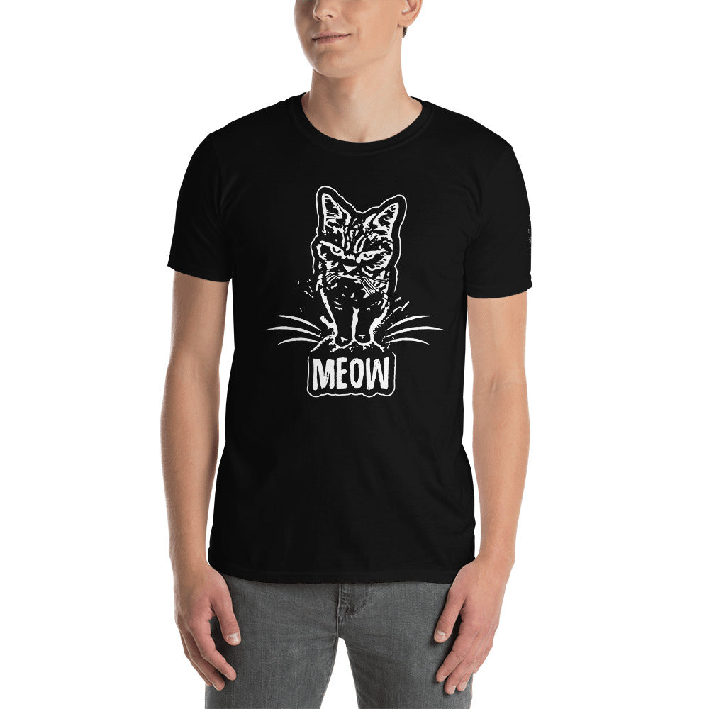MEOW - T-shirt - The Modern Home Co. by Liz Moran