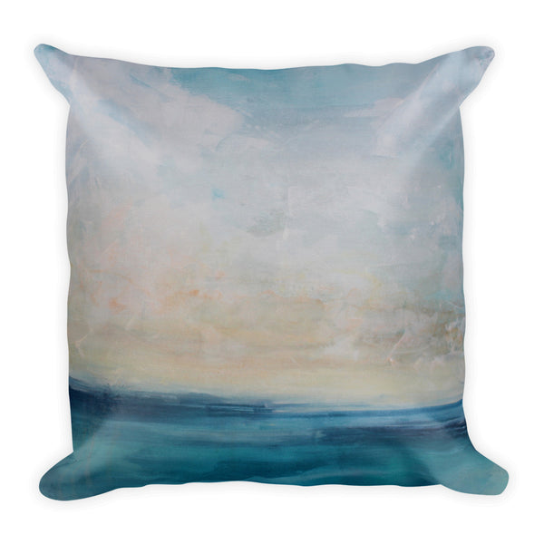 Cloud Piers - Throw PIllow - The Modern Home Co. by Liz Moran