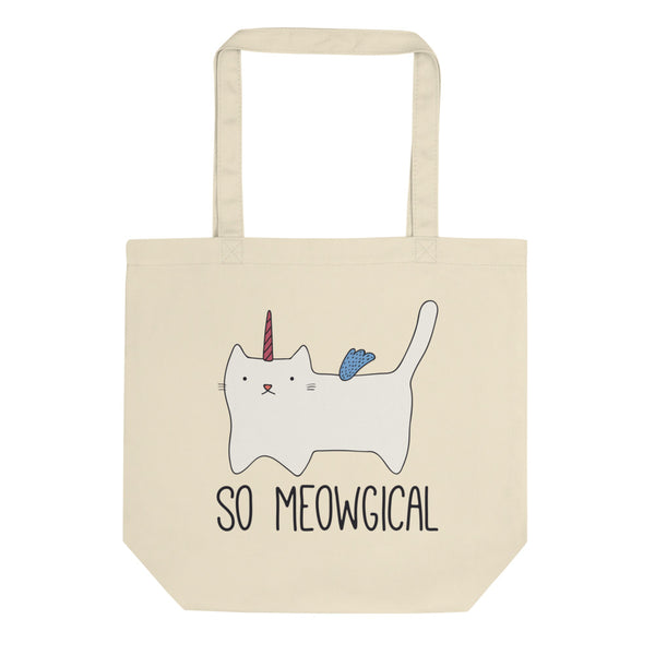 Meowgical - Eco Tote Bag - The Modern Home Co. by Liz Moran
