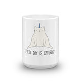 Caturday Mug - The Modern Home Co. by Liz Moran