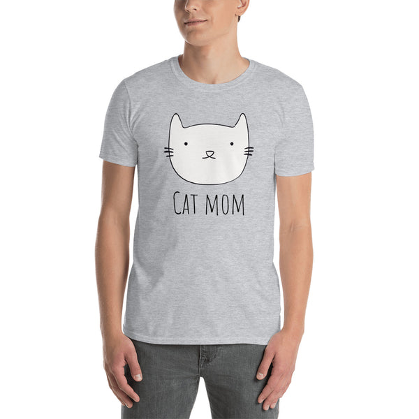 Cat Mom T-shirt - The Modern Home Co. by Liz Moran