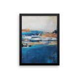 Nautical Impressions - Framed Poster Print - The Modern Home Co. by Liz Moran