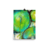 Firefly - Abstract Art Poster - The Modern Home Co. by Liz Moran