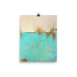Sea of Whispers - Fine Art Poster Print - The Modern Home Co. by Liz Moran