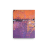 Poetic City - Wrapped Canvas Print - The Modern Home Co. by Liz Moran