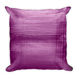 Modern Purple Throw Pillow - The Modern Home Co. by Liz Moran