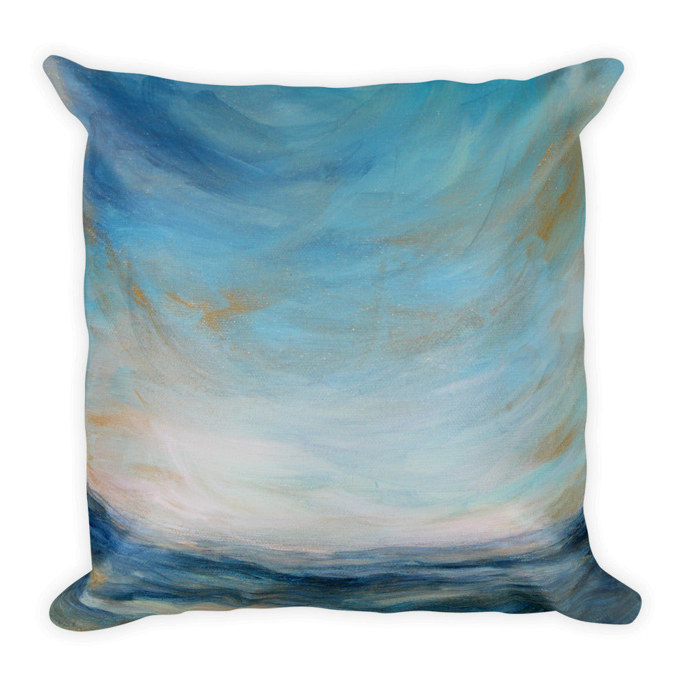 View from Port Side - Decorative Pillow - The Modern Home Co. by Liz Moran